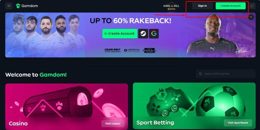 gamdom originals games